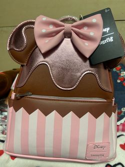 Minnie loungefly backpack