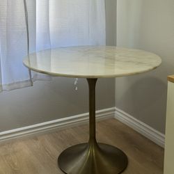 Round Marble Table