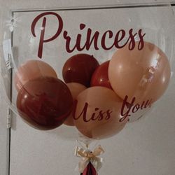 Personalized Clear 30” Balloons 