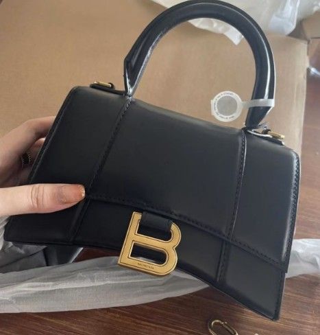 Hourglass Bag Handbag