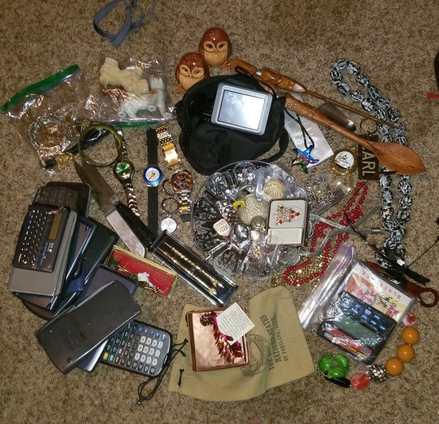 Box full of Lots of things