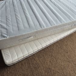 Full mattress with Topper