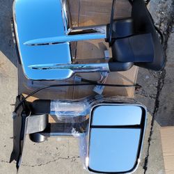 97-03 Ford F150 Tow Mirrors Espejos Retrovisores