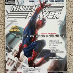 Nintendo Power Magazine Vol 156 Spiderman with Rayman Poster