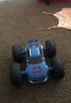 Car toy With big wheels