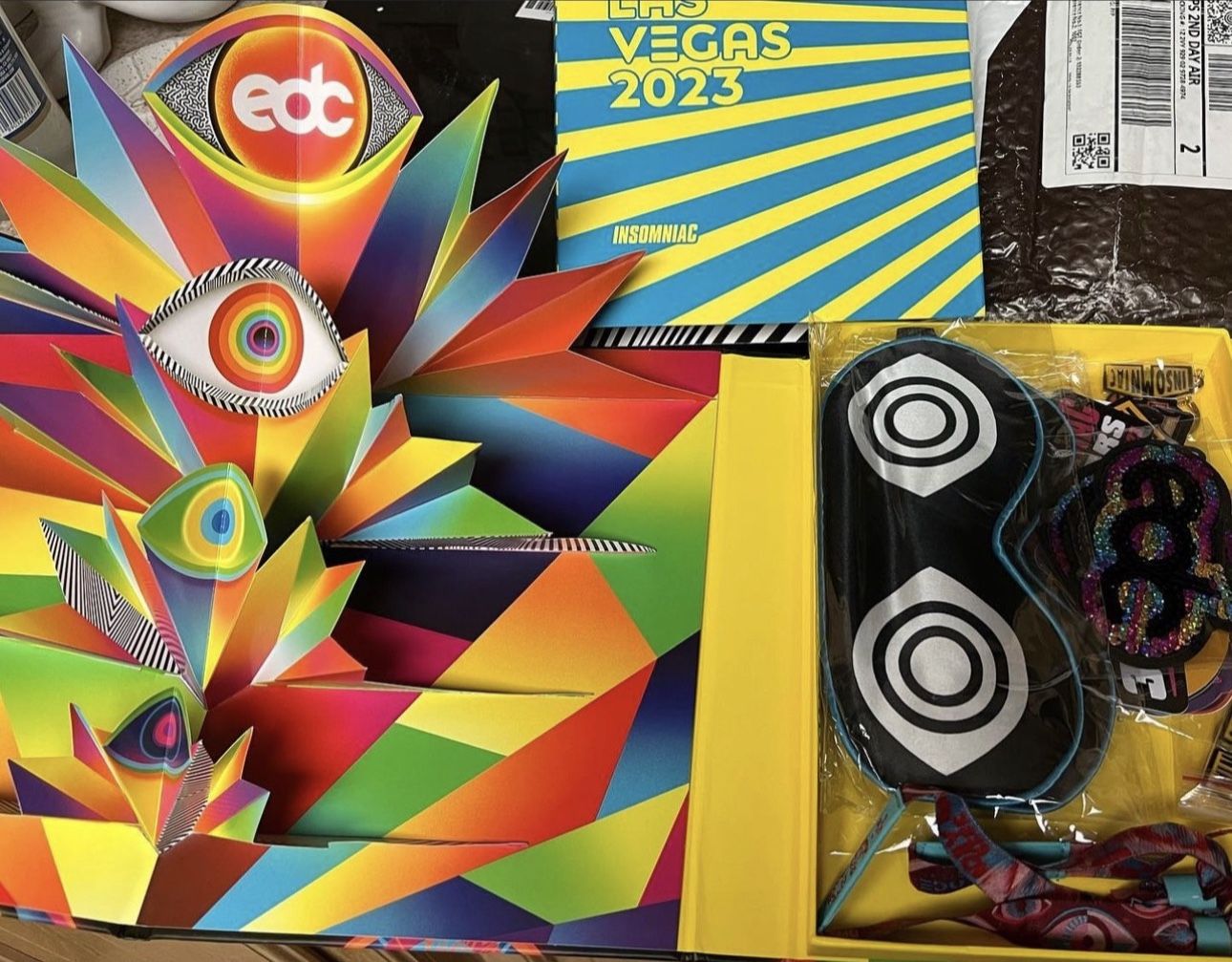 2 GA+ EDC Tickets $1000 For Both Or Split 