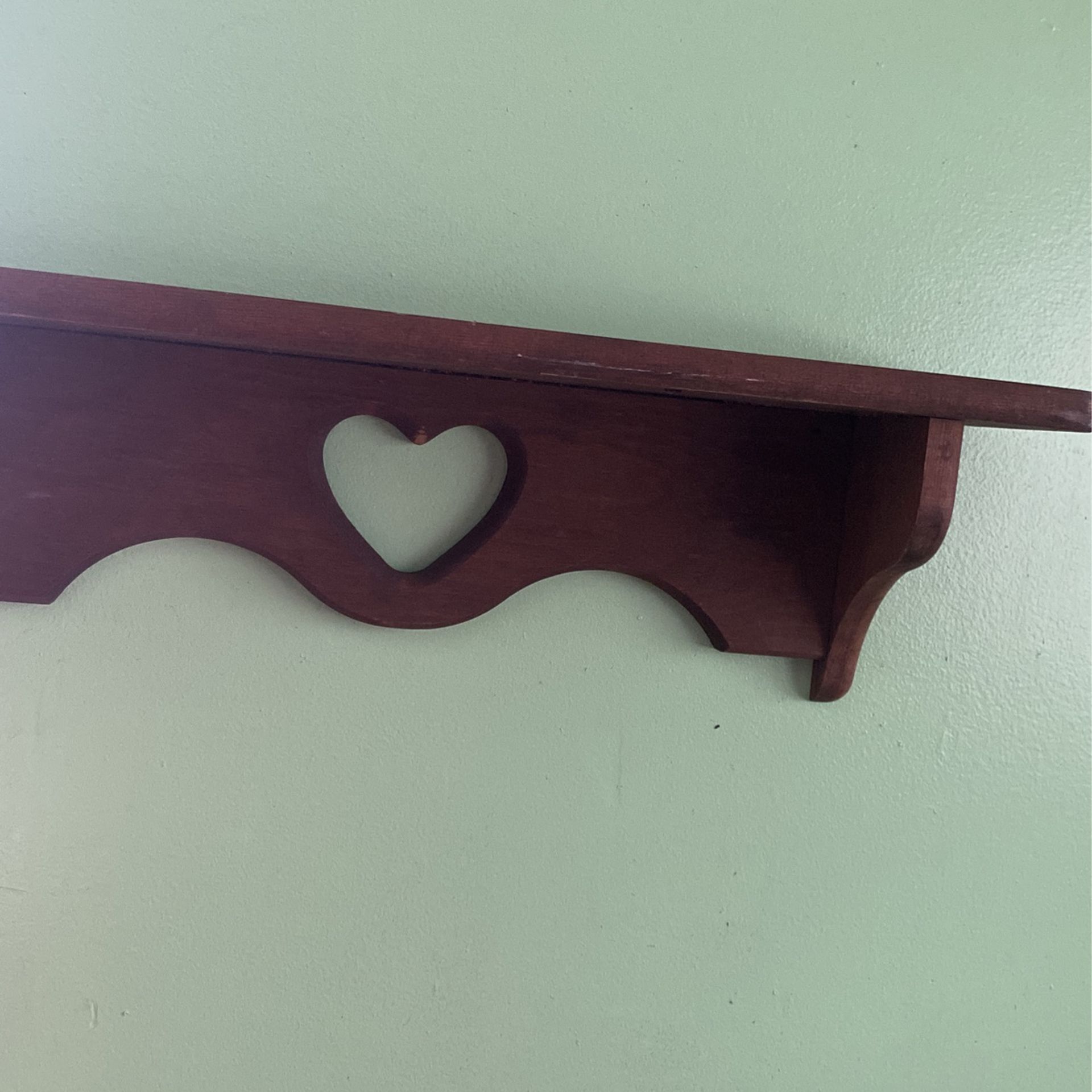 Shelf With Heart
