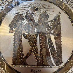 Egyptian plate