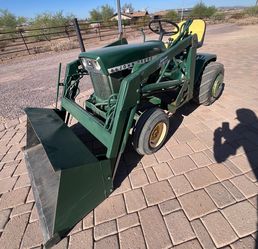 John Deere tractor