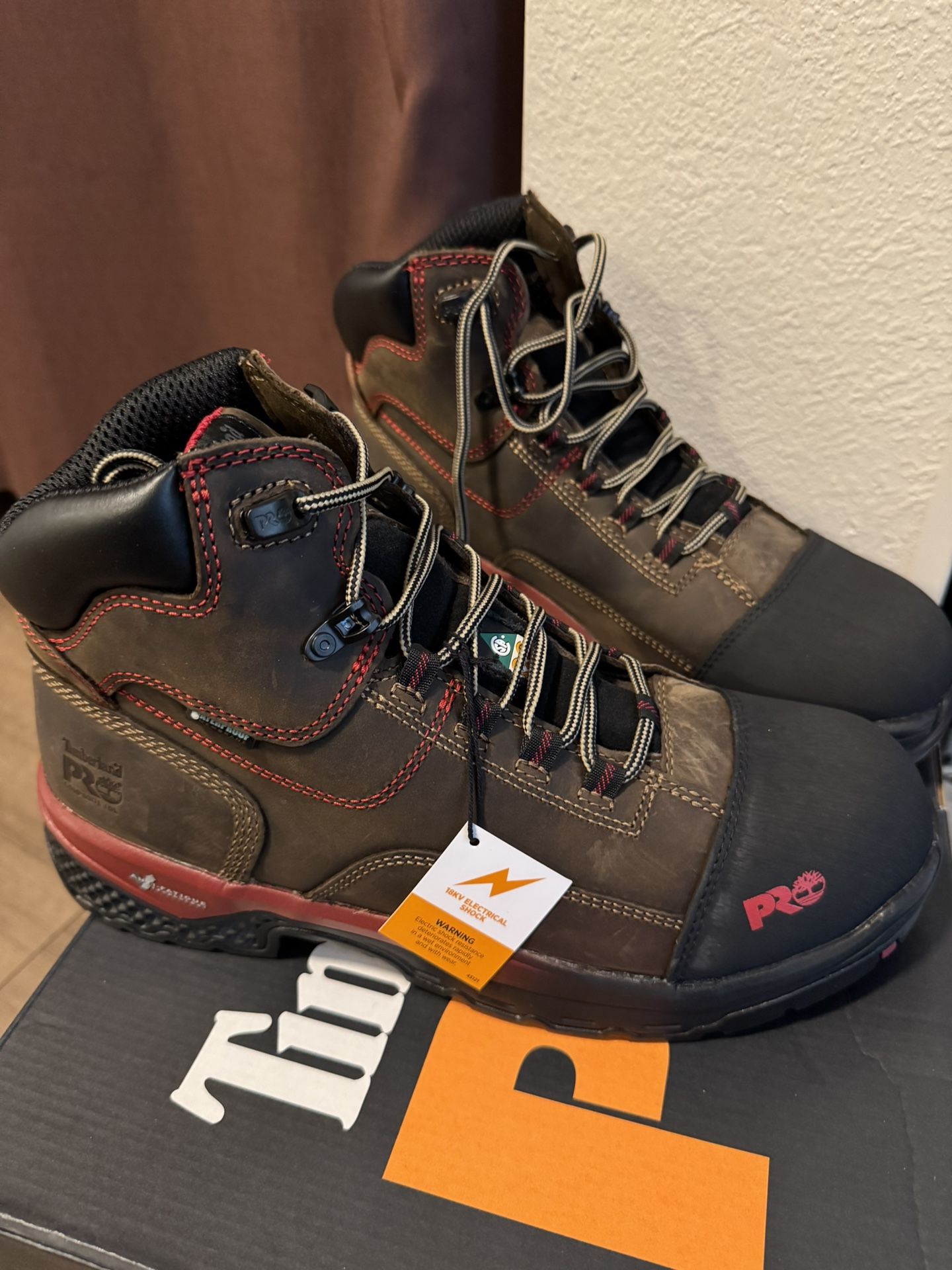 Steel Toe Waterproof Work Boot