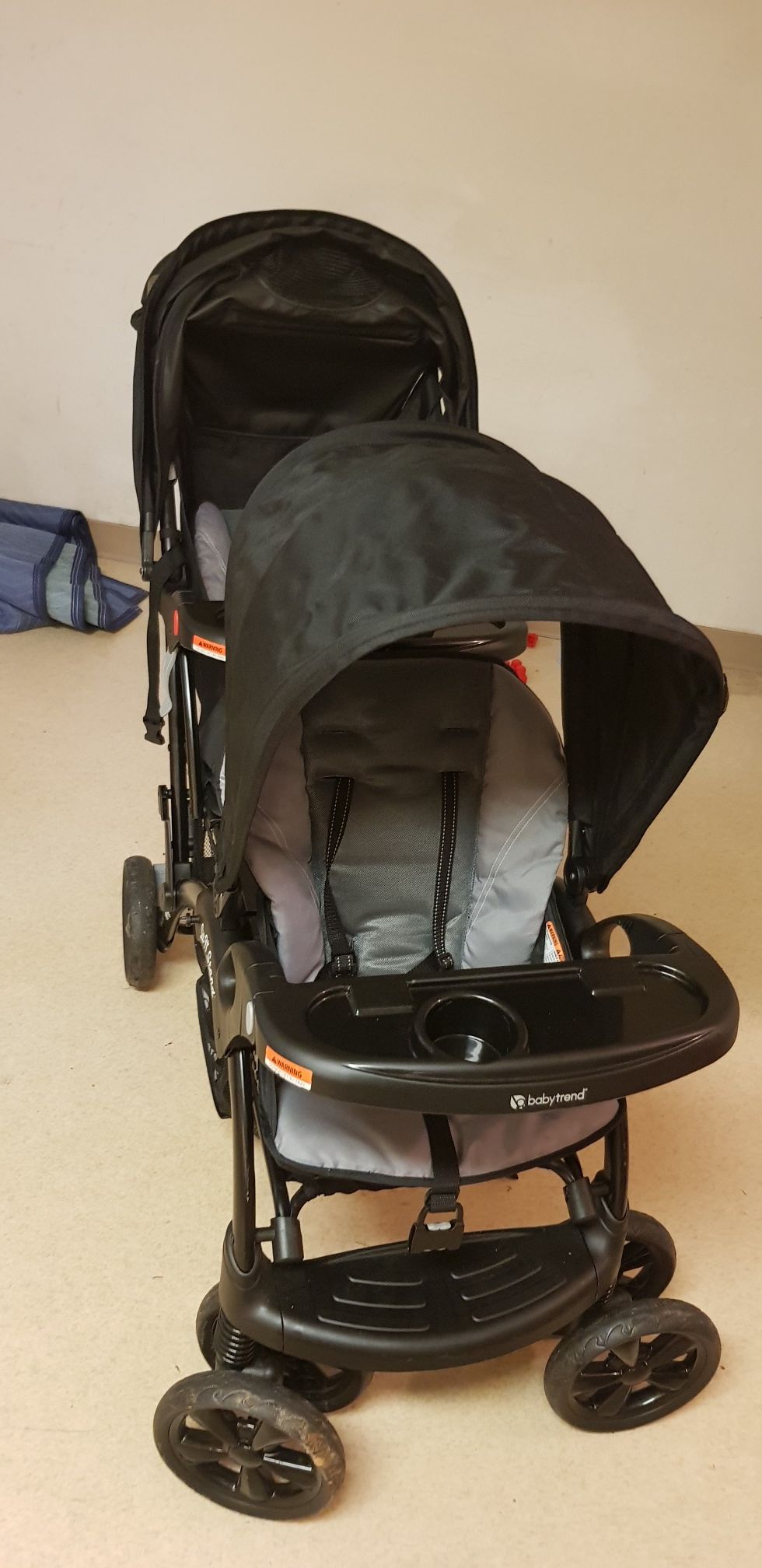 BabyTrend Double stroller