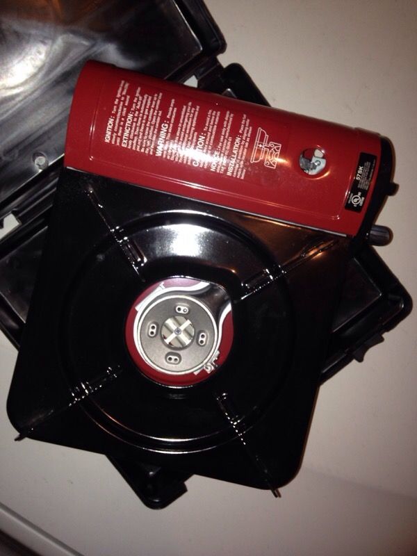 Camp Bistro burner