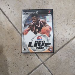 Ps2 Nba Live 2002