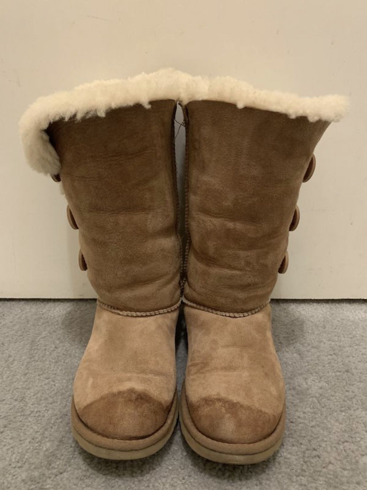 Authentic Chestnut UGG boots