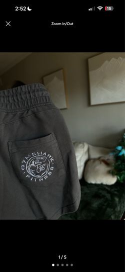 Gymshark luxe legacy shorts