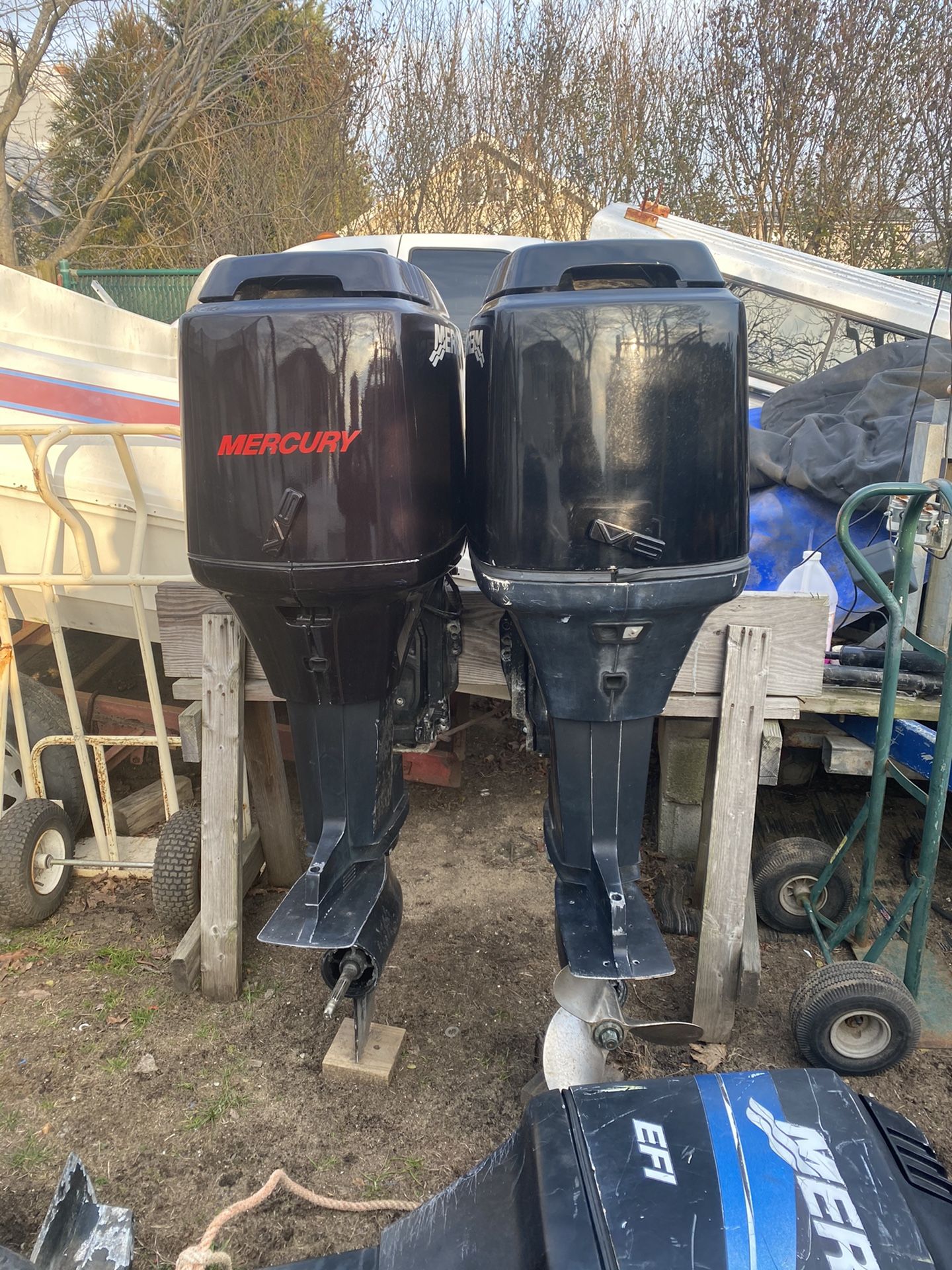 Marine / Boat /trailerparts/trailers Propellers (leave Numb )