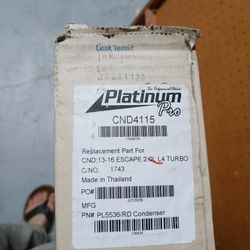 Ford Escape FWD A/C Condensor