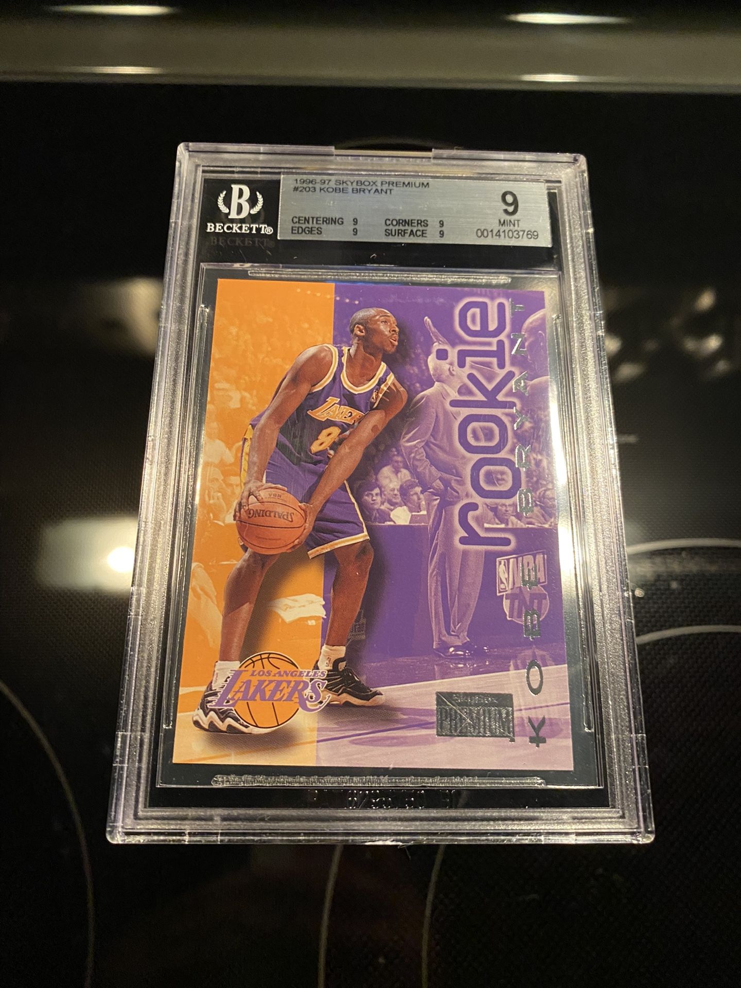 Skybox Premium Kobe Bryant Rookie Cards Worth 1996 SkyBox Premium 