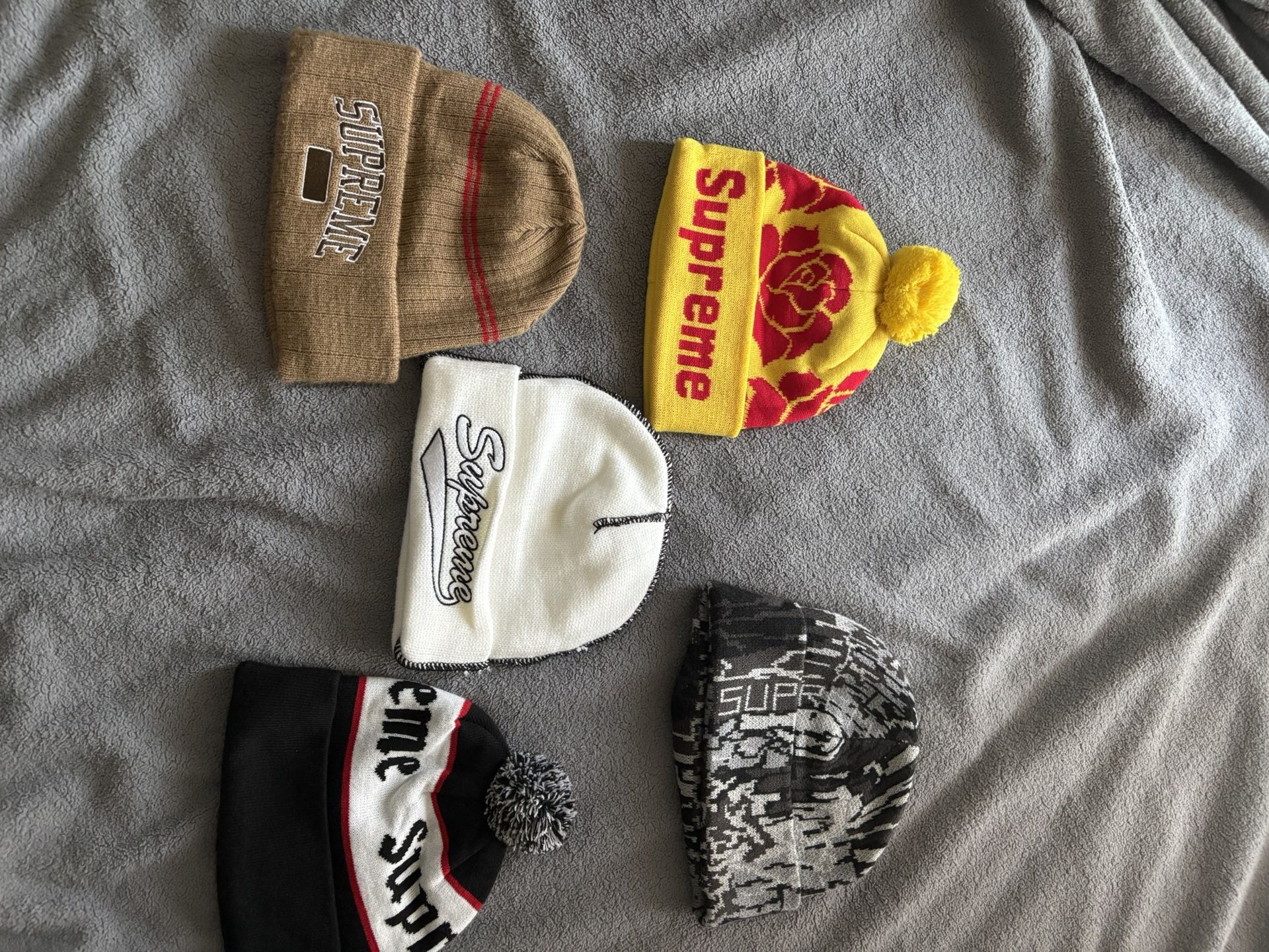 Supreme Beanies
