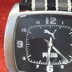 THE PUMA WATCH 