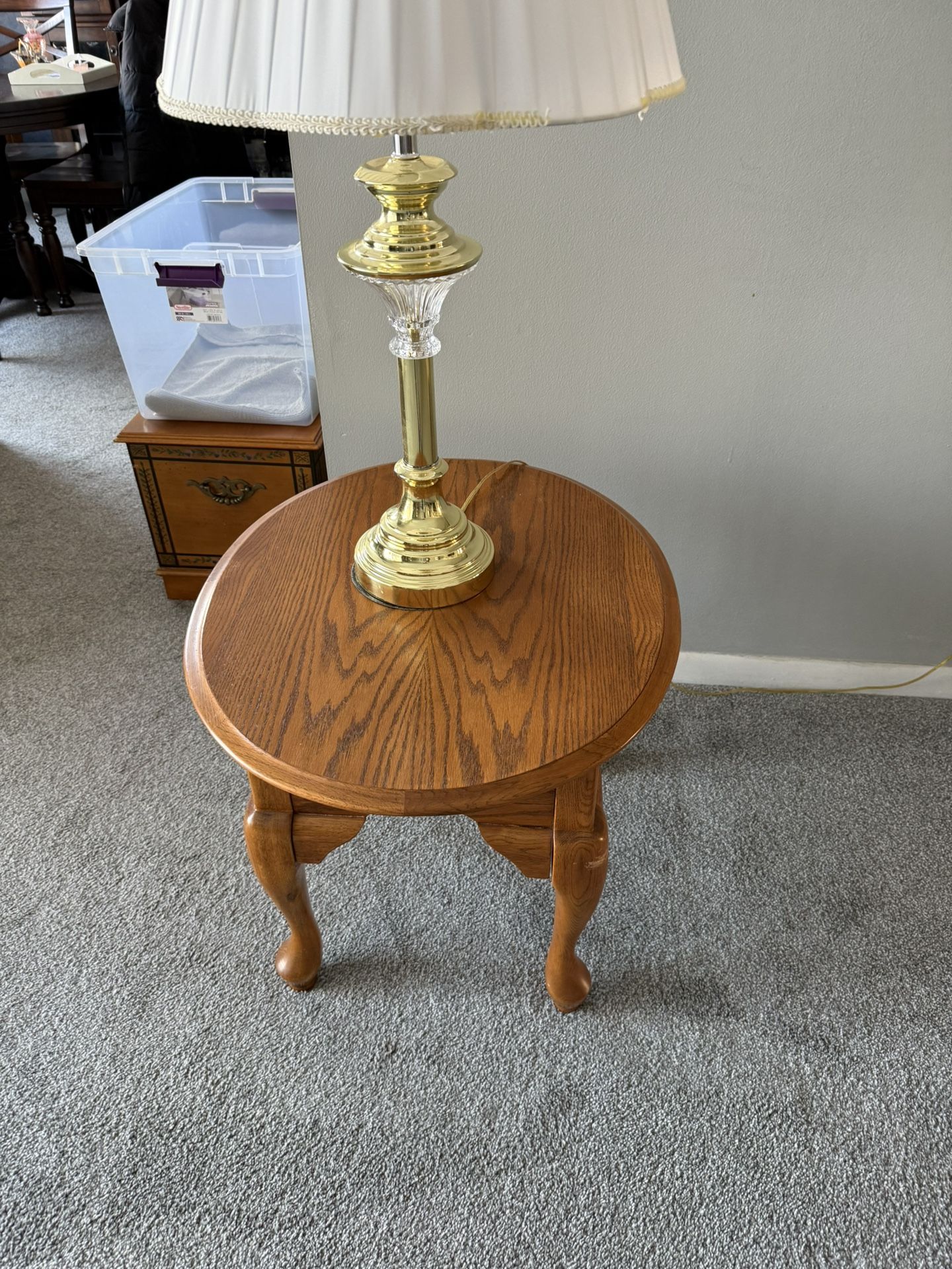 Set Of 2 End Tables and Coffee Table.