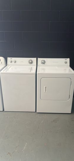 Estate Washer And Dryer Set