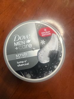 $3 Dove Men+Care Charcoal Body & Face Scrub