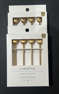 Threshold Cocktail Metal Picks 
