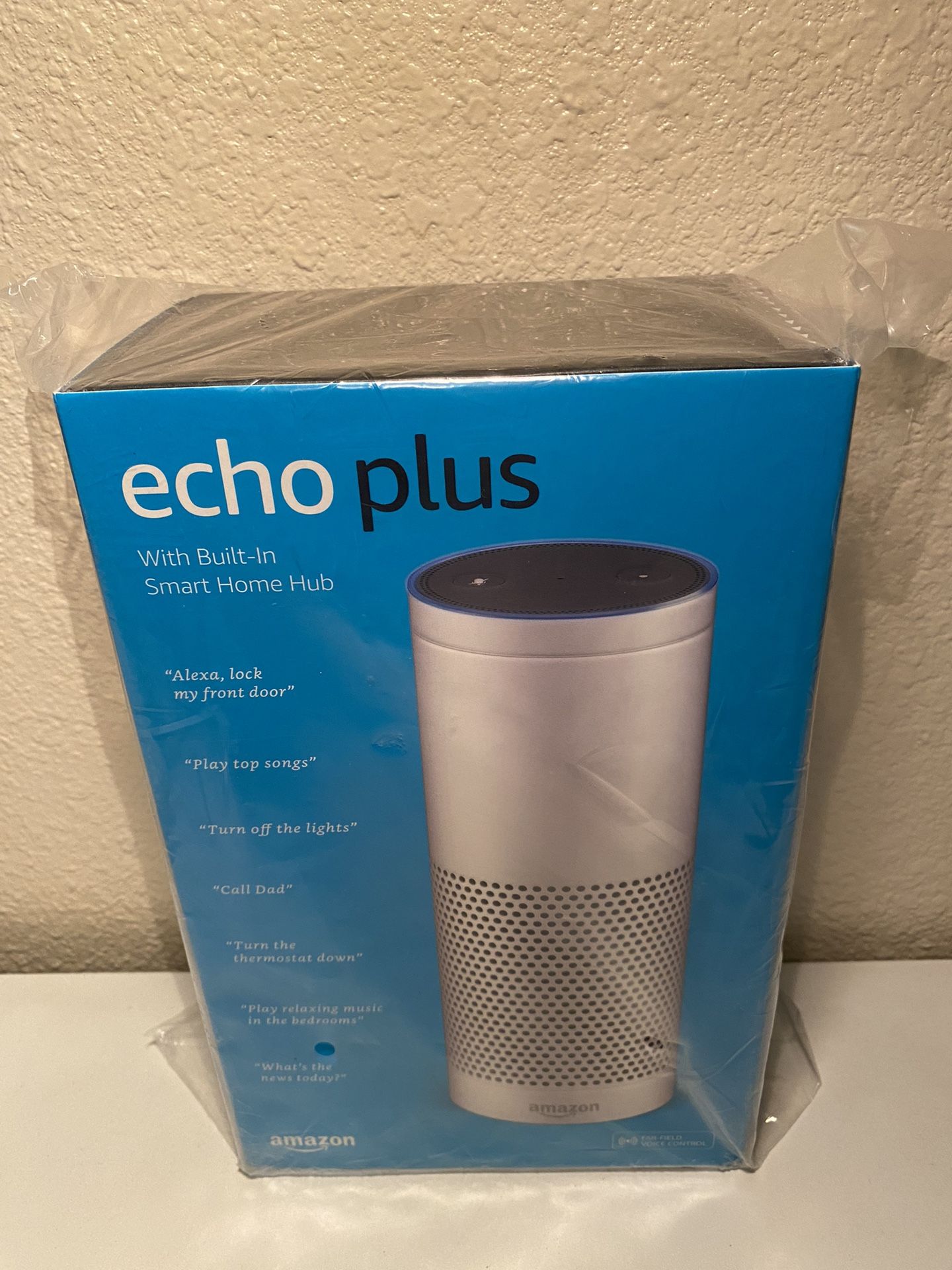 Echo Plus w/ Built In Smart Home Hub