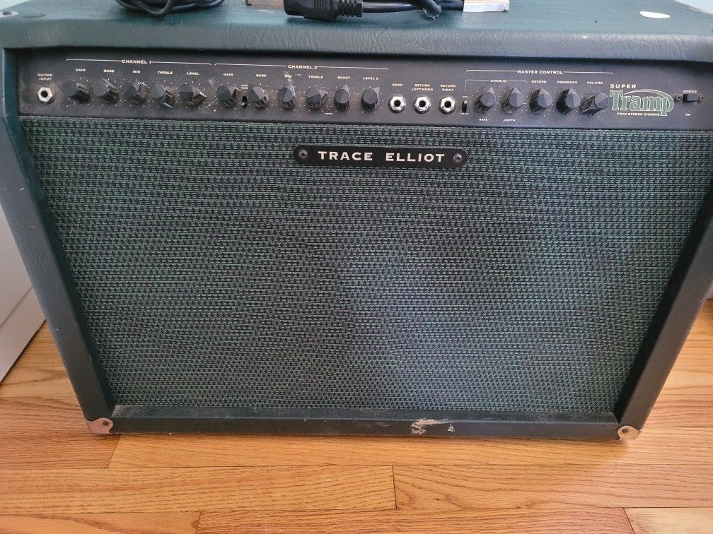 Trace Elliot Super Tramp Guitar Amp.