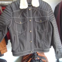 Levi's Style Leather Men's Jacket