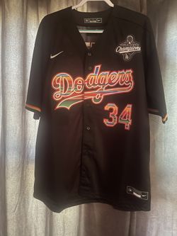 Dodgers Valenzuela Jersey Size Xl $50.