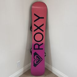 Women’s Roxy Snowboard & Bindings