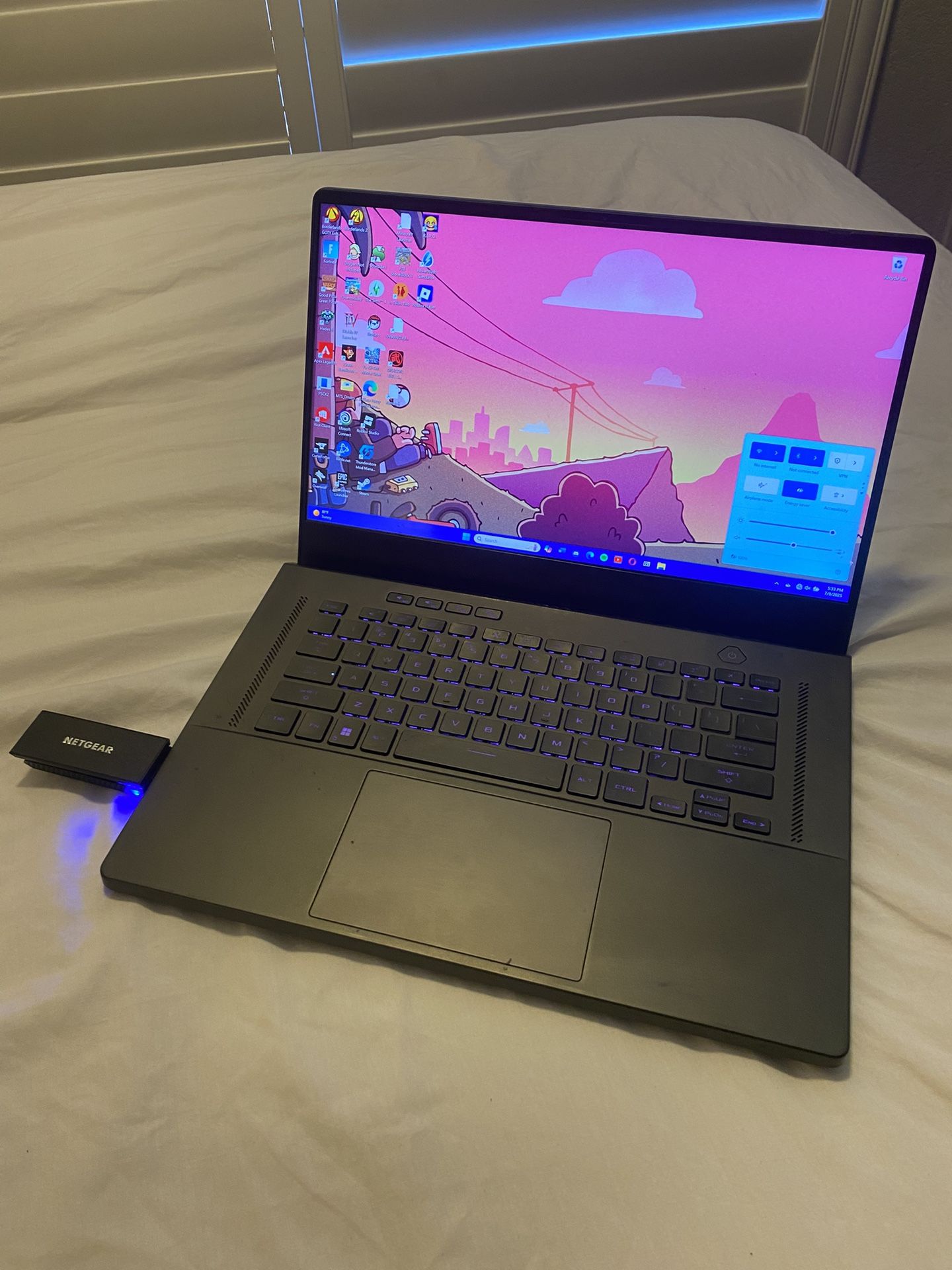 Gaming Laptop - Asus ROG Zephyrus G15