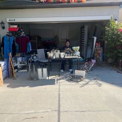 HUGE GARAGE SALE!!! Everything Cheap!!