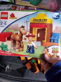 Toy Story 3 duplo set