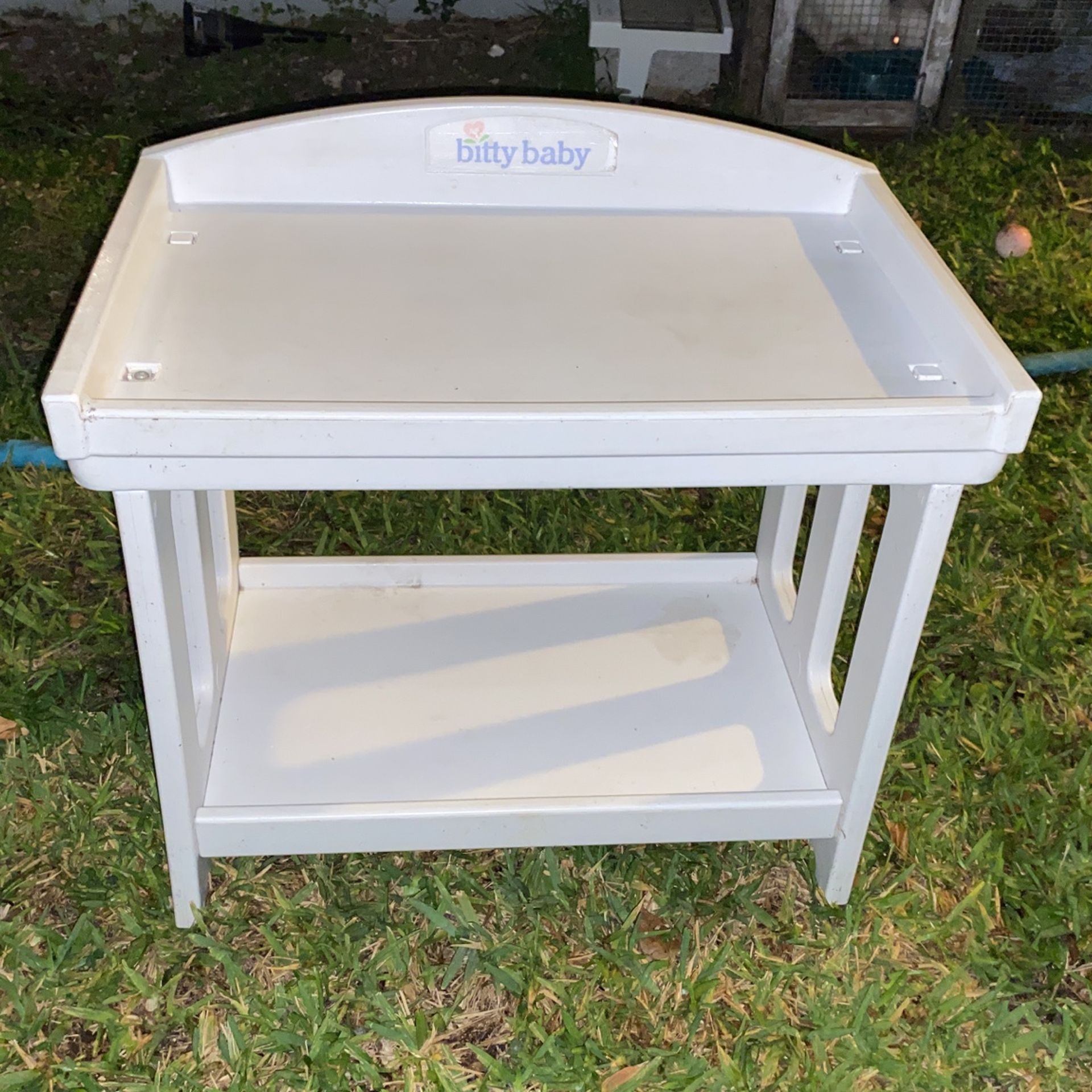 Girls Toy Doll Changing Table