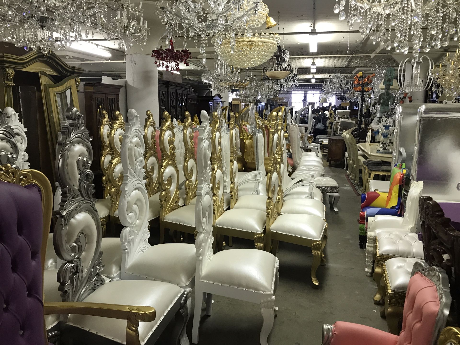 Beautiful throne chair.$10000. Best offer