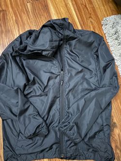 Windbreaker (north face and Oakley) size medium