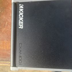 Kicker Cxa 400.1 Amplifier 