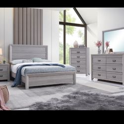 B6710 Adelaide Bedroom Set 5pc Queen 🥰😜🙏🏼😍🚛