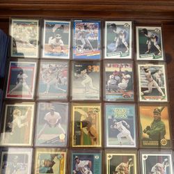 48 Ricky Henderson Baseball Sports Cards 