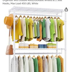 Clothes Organizer Shelf 