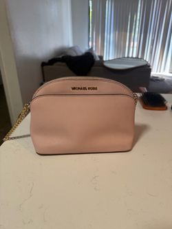 Gently Used Michael Kors blush pink travel dome