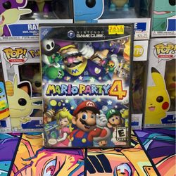 Mario Party 4 - Gamecube 