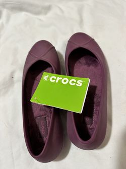 Crocs Ballet Flats, Women Size 6