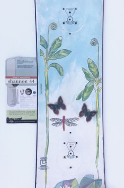 1997 Vintage Burton Shannon Dunn Women's Snowboard Angel