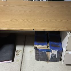 Custom-made Office Desk w/ Drawers
