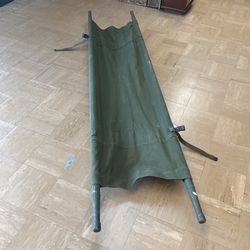 Military Cot Gurney Stretcher?