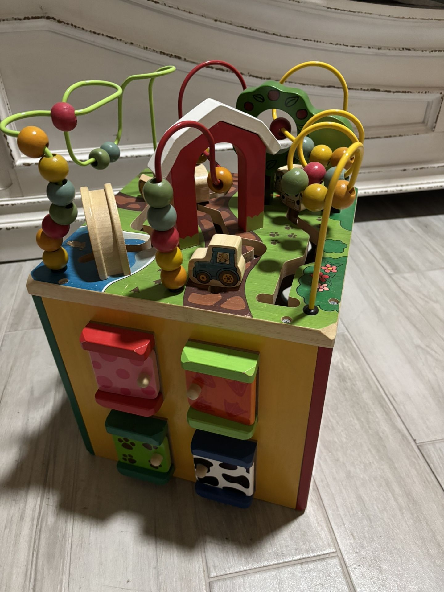 Children’s Activity Block